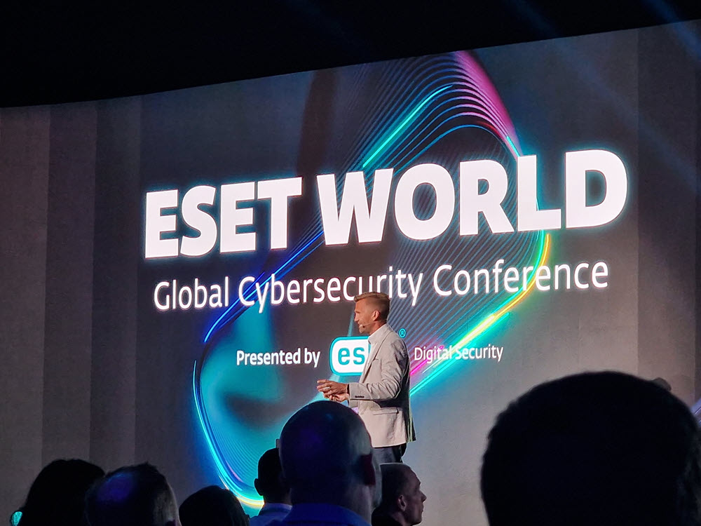 ESET World | Jake Moore