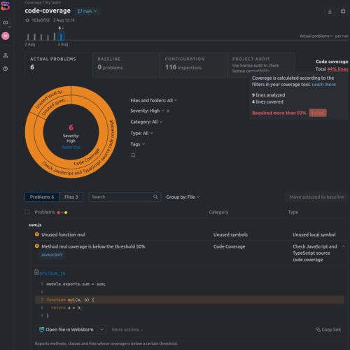 JetBrains Qodana