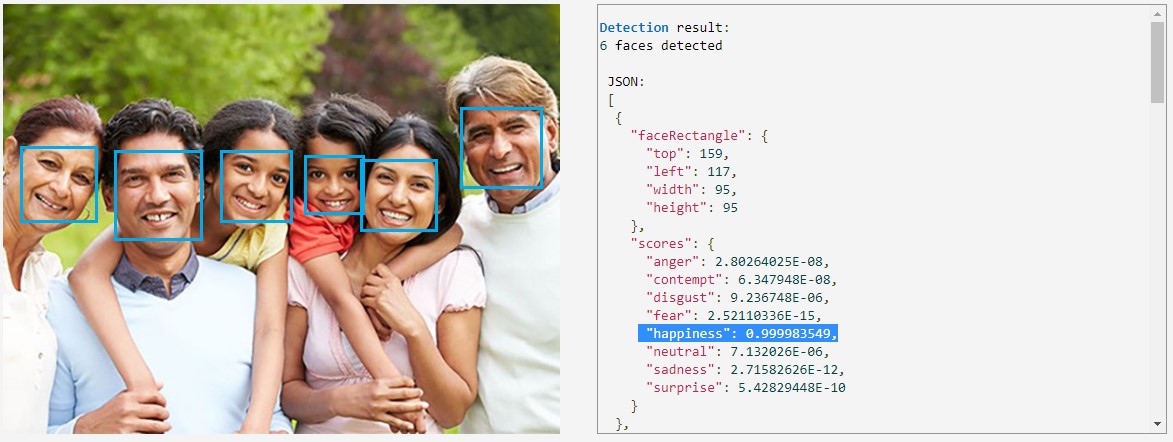 Cognitive Services Vision API