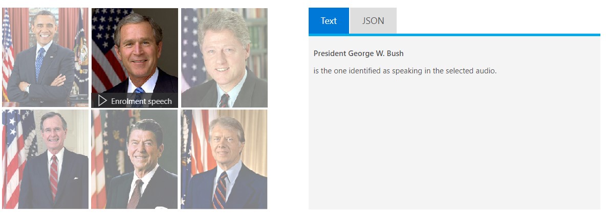 Cognitive Services Speech API