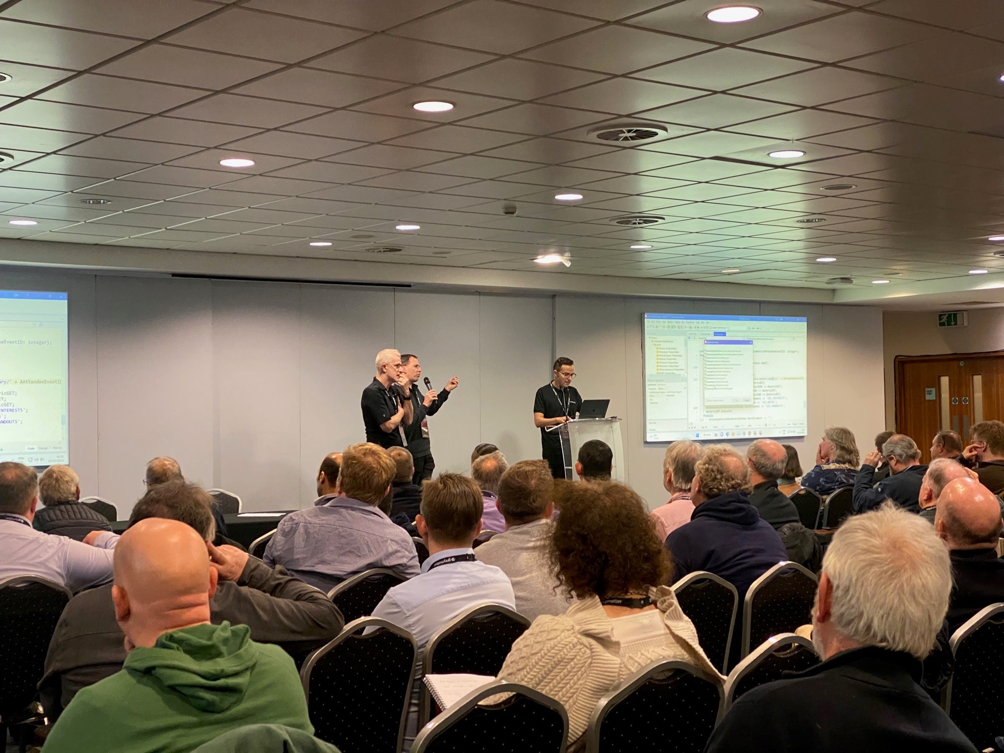 Delphi Conference Feb 2023 London - Talks