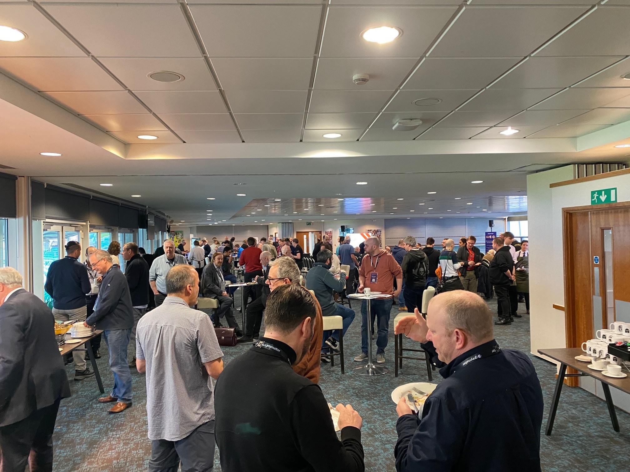 Delphi Conference Feb 2023 - lunch / networking