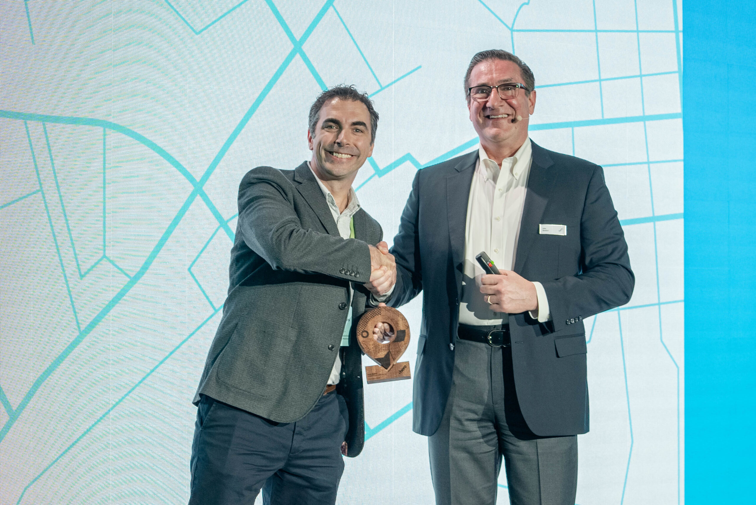 Grey Matter awarded Global Distributor of the Year by HERE Technologies Grey Matter awarded Global Distributor of the Year by HERE Technologies