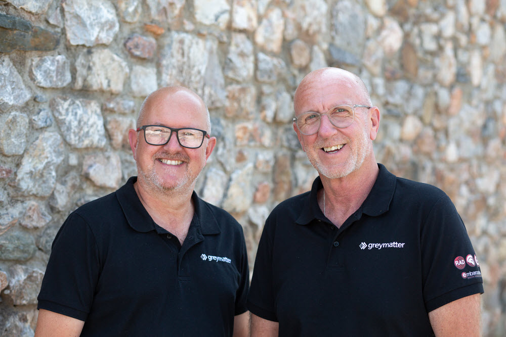 Robin and Andy | Embarcadero Team