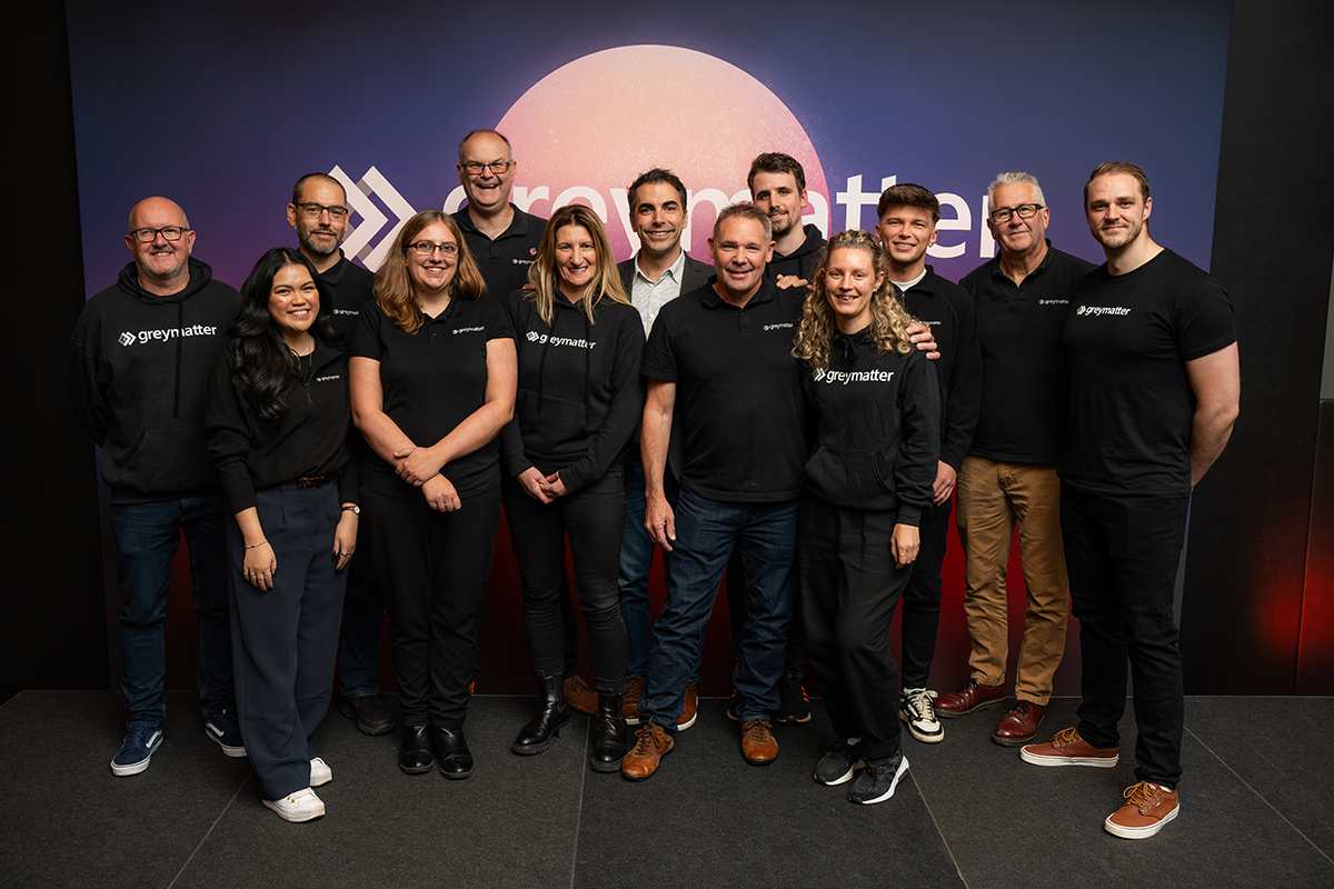 Grey Matter team staff photo ISV Partner Day 2024