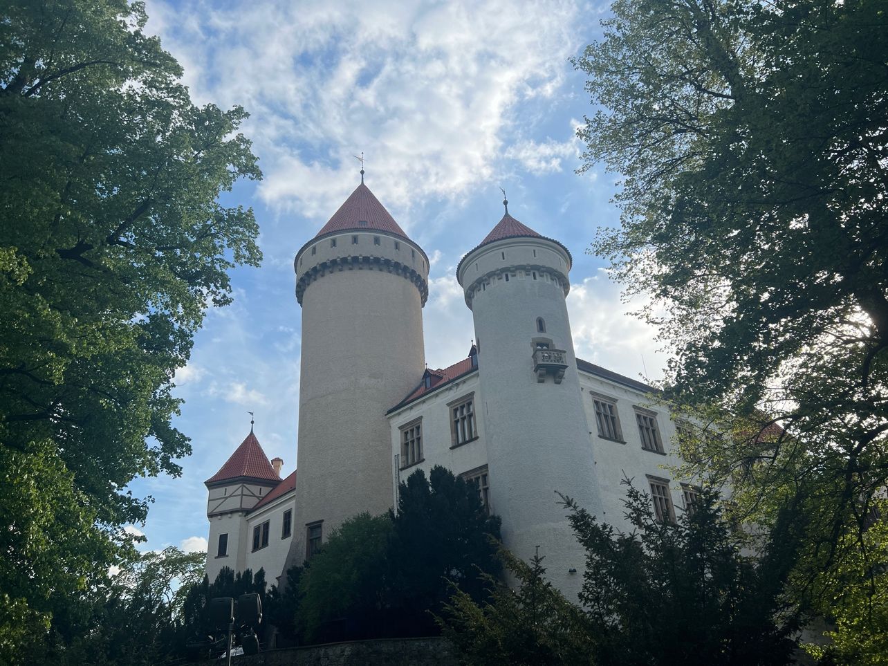 Konopiste Castle