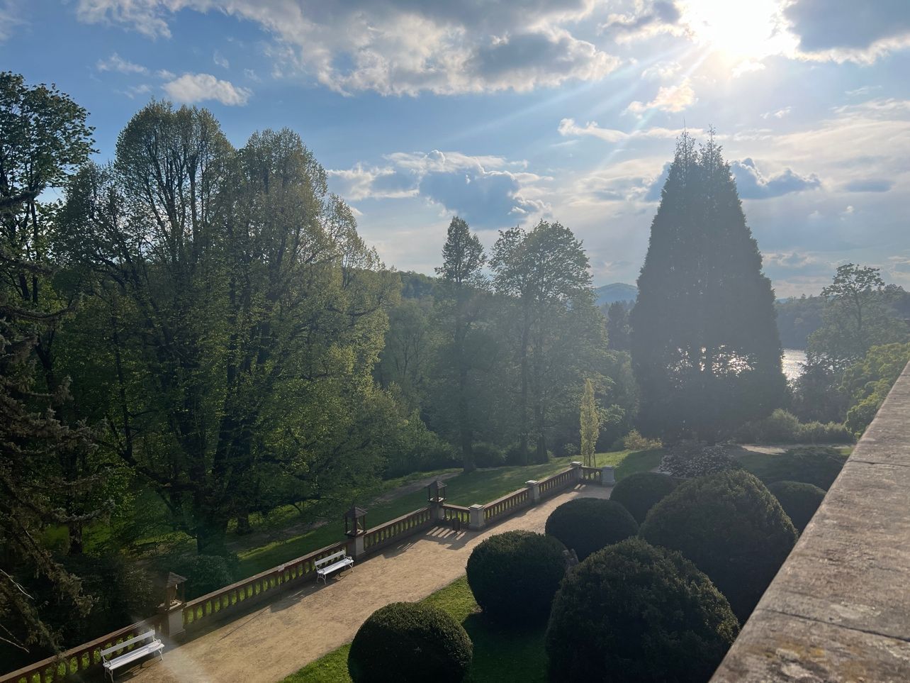 Konopiste Castle Gardens