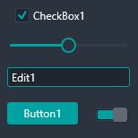 MaterialOxfordBlue FMX style