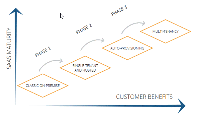 SaaS phases