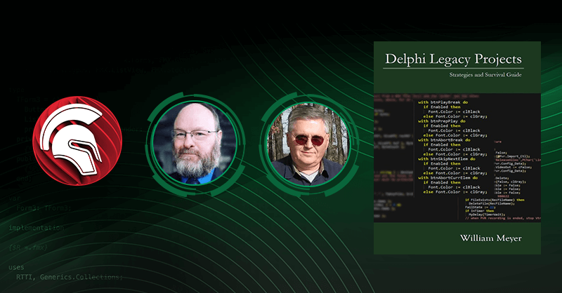 Embarcadero webinar - upgrading legacy Delphi apps interview