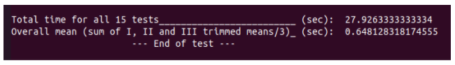 Benchmark when R is not linked to oneMKL