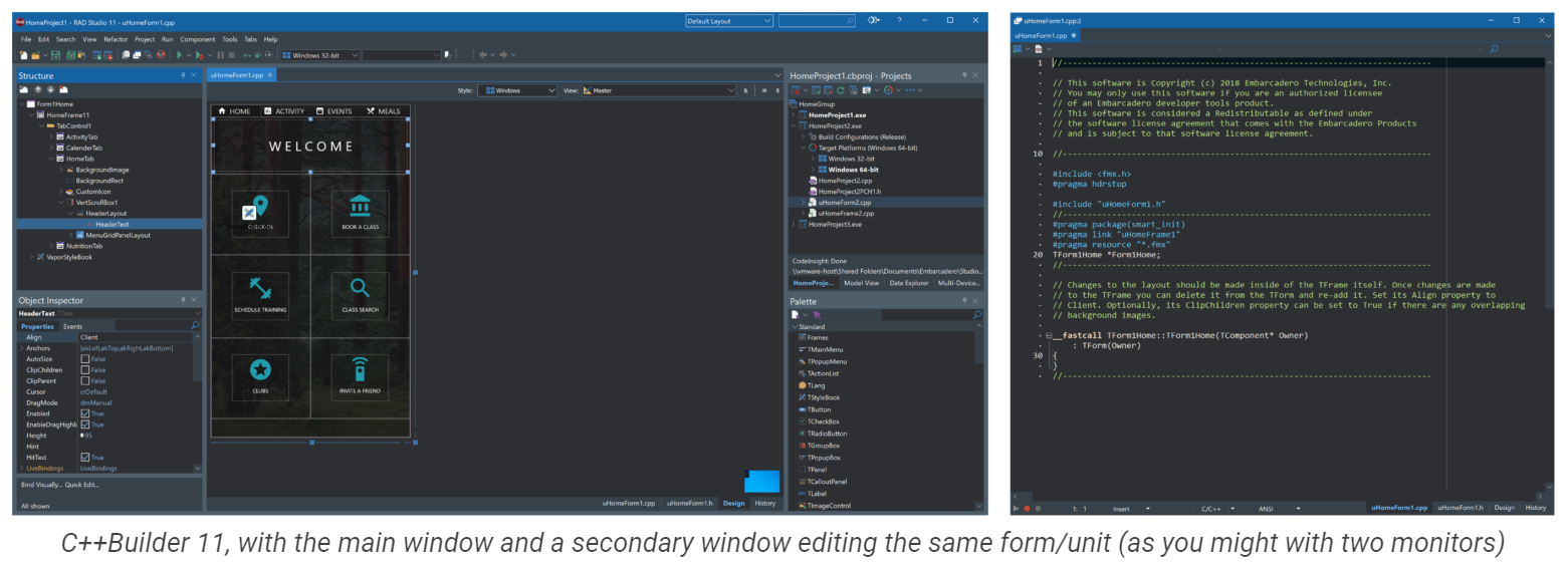 C++Builder 11 C++Builder 11