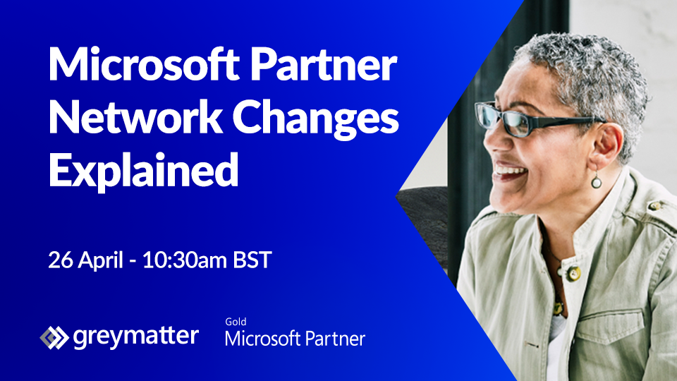 Partner Network Changes Webinar