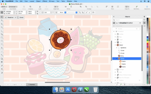 CorelDRAW screenshot