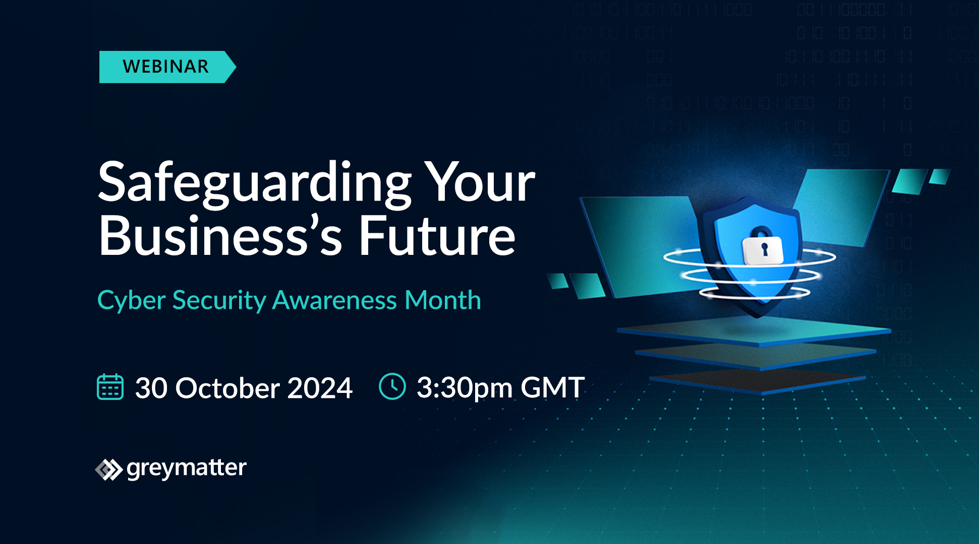Cyber Security Awareness Month | Webinar