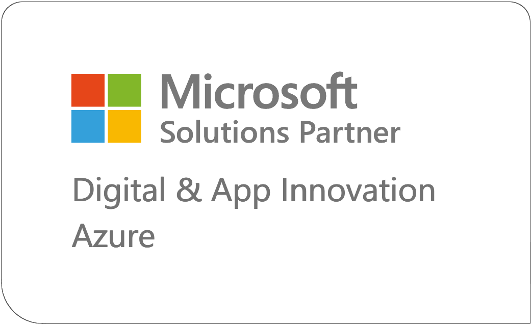 Digital & App Innovation Azure Microsoft Digital and App Innovation Badge