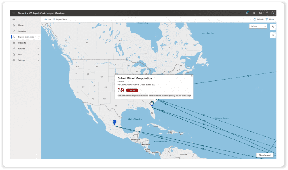 Dynamics 365 Supply Chain Insights Dynamics 365 Supply Chain Insights