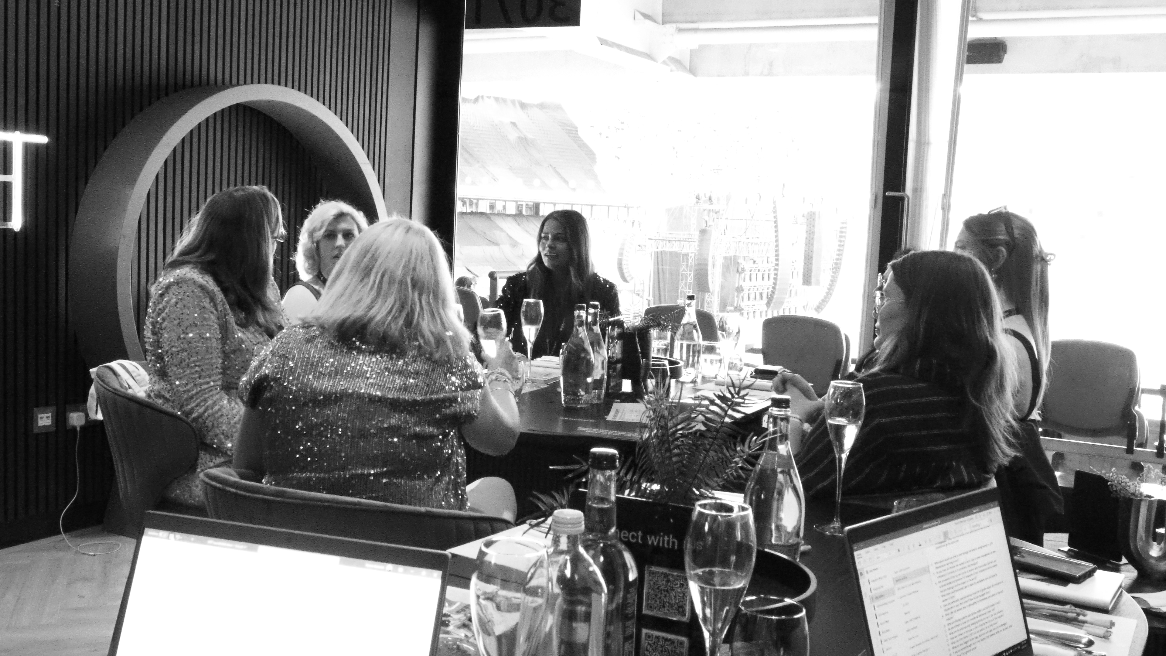 Group-shot-bw Grey Matter and ESET Women in Tech Roundtable