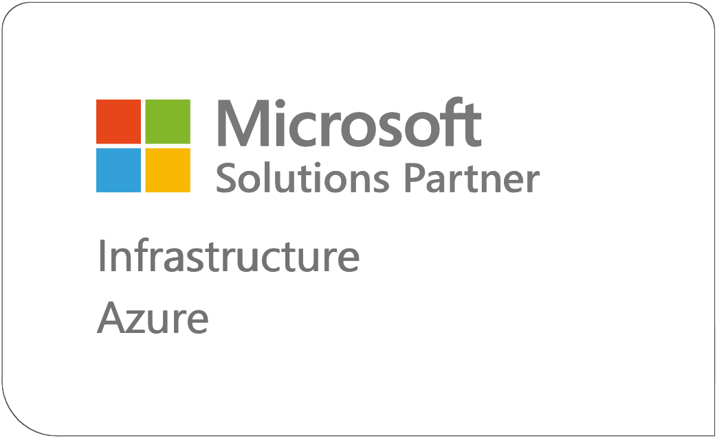 Infrastructure Microsoft Partner Designation