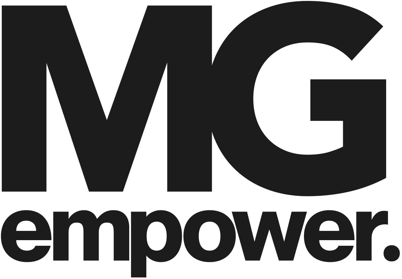 MG Empower logo dark MG Empower - Black logo