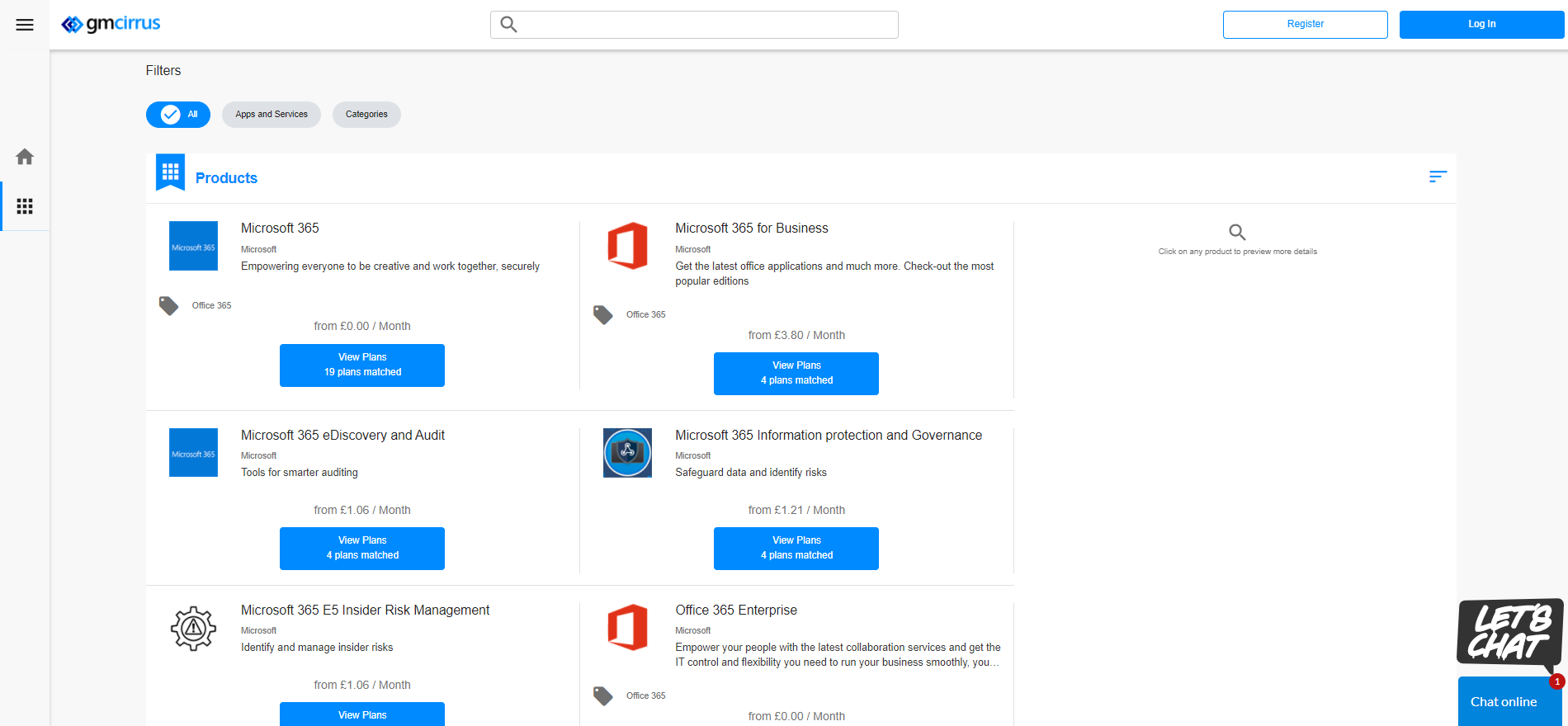 Microsoft 365 GMCirrus Buy Microsoft 365 on GMCirrus