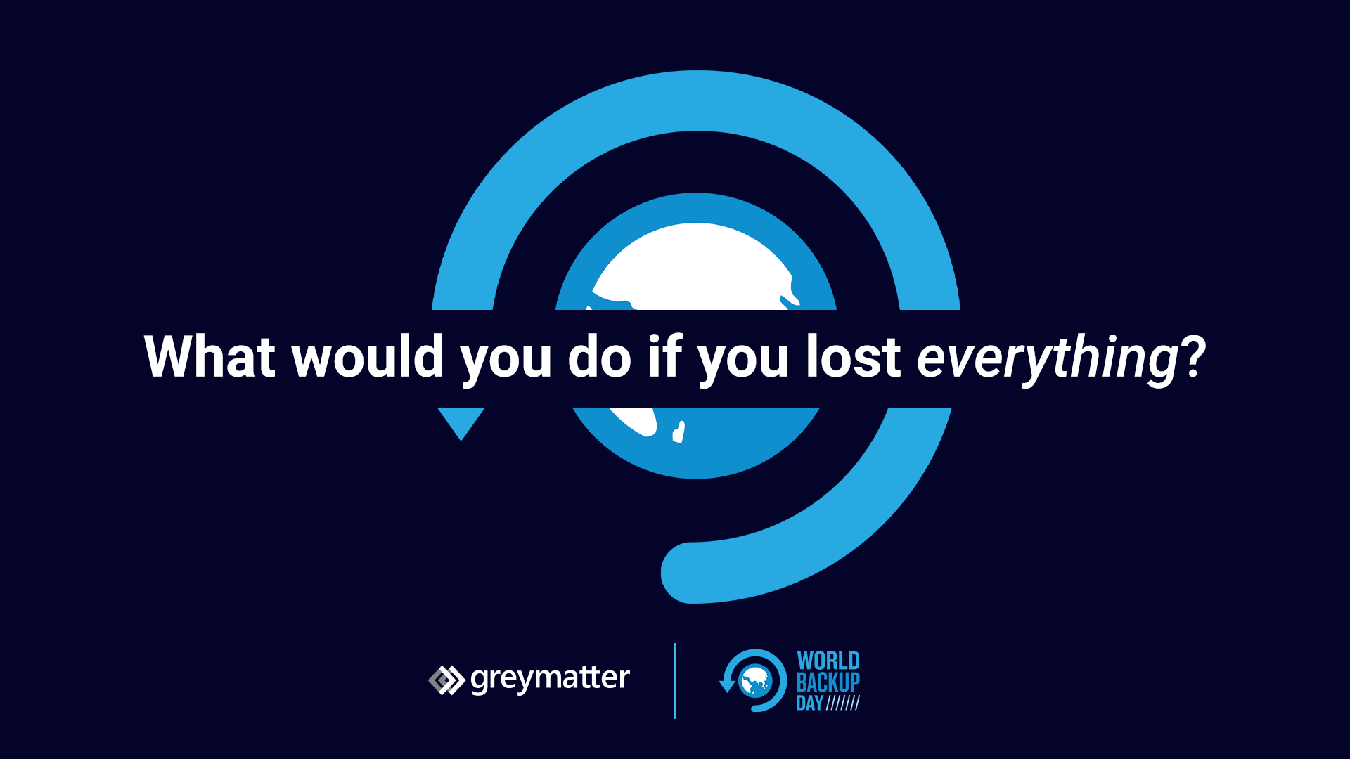 World Backup Day | Buy backup from Grey Matter